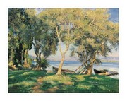 Corfu - Art Print by Wilfred G. De Glehn | Movie Poster Prints from Posterazzi
