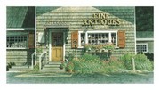 "Antiques Store, Cape Cod" - Art Print by Chuck Huddleston | Movie Poster Prints from Posterazzi