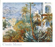 "Villas at Bordighera, Italy" - Art Print by Claude Monet | Movie Poster Prints from Posterazzi