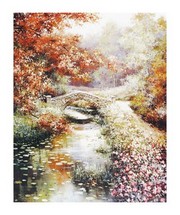Stone Footbridge - Art Print by Tan Chun | Movie Poster Prints from Posterazzi