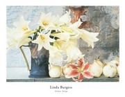 Longiflorum Lilies in a Jug - Art Print by Linda Burgess | Movie Poster Prints from Posterazzi