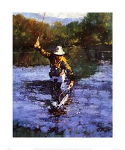 Catch of the Day - Art Print by Michael C. Dudash | Movie Poster Prints from Posterazzi