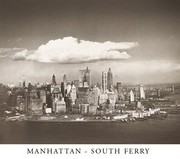 Manhattan-South Ferry - Art Print by Theodore Donaldson | Movie Poster Prints from Posterazzi
