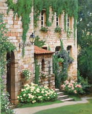 A Spring Day in Provence - Art Print by Christopher Wu | Movie Poster Prints from Posterazzi