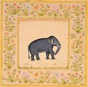 Miniature Series: Elephant - Art Print | Movie Poster Prints from Posterazzi