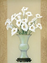 Calla Lilies - Art Print by Tan Chun | Movie Poster Prints from Posterazzi
