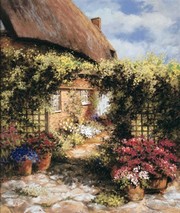 A Country Garden in Spring - Art Print by Maureen Jordan | Movie Poster Prints from Posterazzi