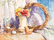 A Summer Still Life - Art Print by W. A. Sloan | Movie Poster Prints from Posterazzi