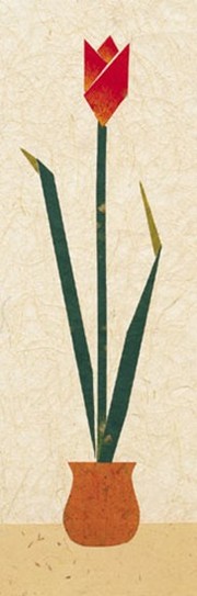 Origami Tulip - Art Print by Frank Marchese | Movie Poster Prints from Posterazzi
