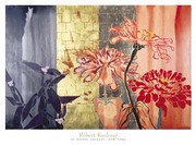 Three Zinnias - Art Print by Robert Kushner | Movie Poster Prints from Posterazzi