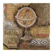 Armillary Globe - Art Print by Sharon Whitehurst | Movie Poster Prints from Posterazzi