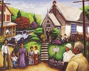 Country Church Service - Art Print | Movie Poster Prints from Posterazzi