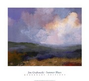 Summer Blues - Art Print by Jim Grabowski | Movie Poster Prints from Posterazzi