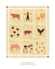A Trip to the Barnyard - Art Print by Aneeta Verma | Movie Poster Prints from Posterazzi