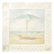 Picnic by the Sea - Art Print by C.C. Wilson | Movie Poster Prints from Posterazzi