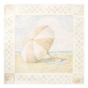 A Day at the Beach - Art Print by C.C. Wilson | Movie Poster Prints from Posterazzi