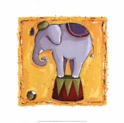 Elephant - Art Print by Wilma Sanchez | Movie Poster Prints from Posterazzi