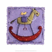 Rocking Horse - Art Print by Wilma Sanchez | Movie Poster Prints from Posterazzi