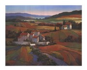 Tuscan Sunrise - Art Print by Tan Chun | Movie Poster Prints from Posterazzi