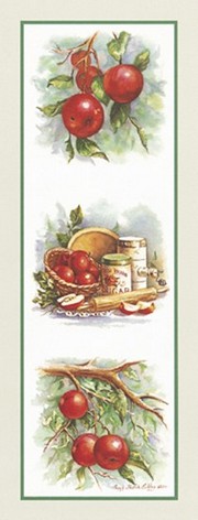 Apple Recipes - Art Print by Peggy Thatch Sibley | Movie Poster Prints from Posterazzi