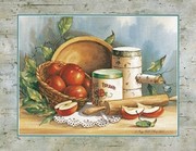 Apple Pie Recipe - Art Print by Peggy Thatch Sibley | Movie Poster Prints from Posterazzi