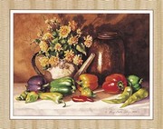 Pepper Still Life - Art Print by Peggy Thatch Sibley | Movie Poster Prints from Posterazzi