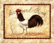 Barnyard King - Art Print by Peggy Thatch Sibley | Movie Poster Prints from Posterazzi