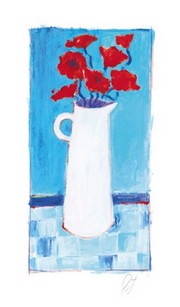 Red Poppies - Art Print by Marguerite Post | Movie Poster Prints from Posterazzi