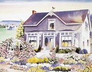 Carolyn Linscott - Violet 56 Size 8x10 - Art Print by Carolyn Linscott | Movie Poster Prints from Posterazzi