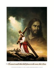 Burden of the Cross - Art Print by Myung Bo | Movie Poster Prints from Posterazzi