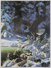 Eagle in Winter Scene - Art Print by Michelle Mara | Movie Poster Prints from Posterazzi