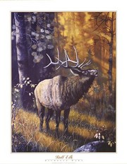 Bull Elk - Art Print by Michelle Mara | Movie Poster Prints from Posterazzi