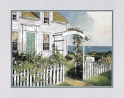 Rose Arbor Cape Cod - Art Print by Steve Zazenski | Movie Poster Prints from Posterazzi