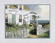 Steve Zazenski - Rose Arbor / Cape Cod Size 16x20 - Art Print by Steve Zazenski | Movie Poster Prints from Posterazzi