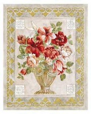Floral Tapestry - Art Print | Movie Poster Prints from Posterazzi