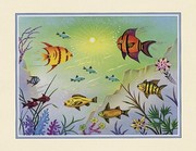 Bradley - Deep Sea Party Size 8x10 - Art Print by  Bradley | Movie Poster Prints from Posterazzi
