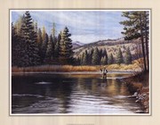 Casting Off - Art Print by Ron Jenkins | Movie Poster Prints from Posterazzi