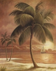 Island Palm I - Art Print by Ron Jenkins | Movie Poster Prints from Posterazzi