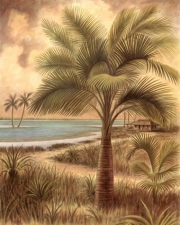 Island Palm II - Art Print by Ron Jenkins | Movie Poster Prints from Posterazzi