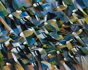 Goldeneyes - Art Print by Ron Jenkins | Movie Poster Prints from Posterazzi