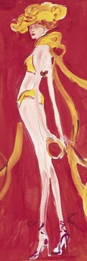 Cat Walk III - Art Print by Scherezade Garcia | Movie Poster Prints from Posterazzi