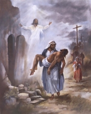 Black Resurrection - Art Print by Vincent Barzoni | Movie Poster Prints from Posterazzi