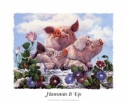 Hammin' It Up - Art Print | Movie Poster Prints from Posterazzi