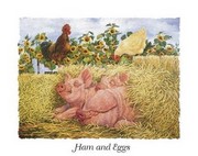 Ham And Eggs - Art Print | Movie Poster Prints from Posterazzi