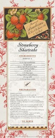 Strawberry Shortcake - Art Print | Movie Poster Prints from Posterazzi