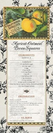 Apricot-Oatmeal Squares - Art Print | Movie Poster Prints from Posterazzi