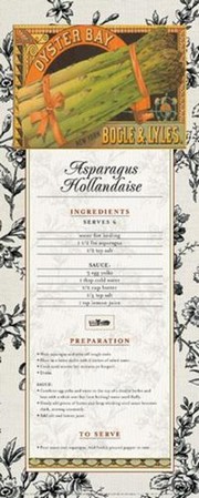 Asparagus Hollandaise - Art Print | Movie Poster Prints from Posterazzi