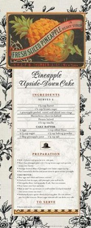 Pineapple Cake - Art Print | Movie Poster Prints from Posterazzi