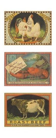 Entree Trio - Art Print | Movie Poster Prints from Posterazzi