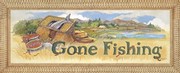 Jerianne Van dijk - Gone Fishing Size 8x20 - Art Print by Jerianne Van Dijk | Movie Poster Prints from Posterazzi